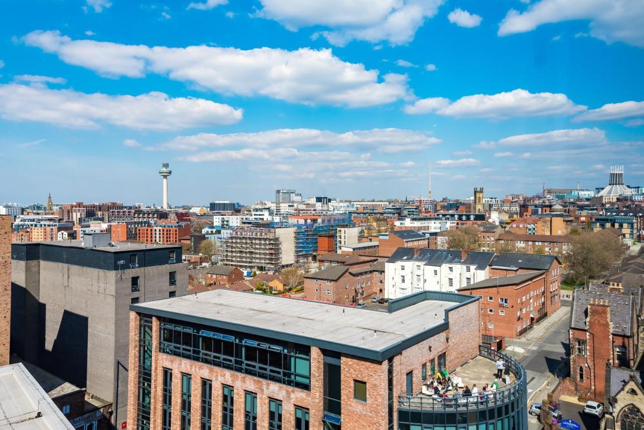 Host & Stay - The Baltic Penthouse 3 Liverpool Zewnętrze zdjęcie